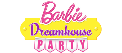 Barbie: Dreamhouse Party title screen for Wii